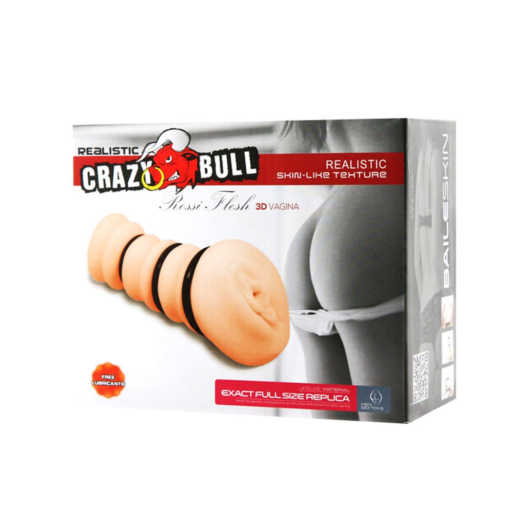 Crazy Bull Rossi Flesh - TruLuv Novelties