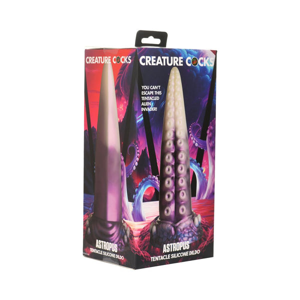 Creature Cocks Astropus Tentacle Silicone Dildo - TruLuv Novelties