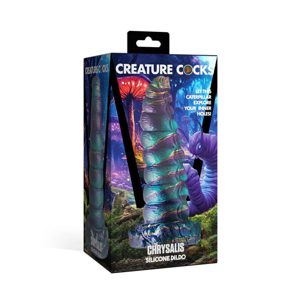 Creature Cocks Chrysalis Silicone Dildo - TruLuv Novelties