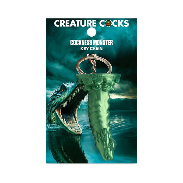 Creature Cocks Cockness Monster Silicone Keychain - TruLuv Novelties