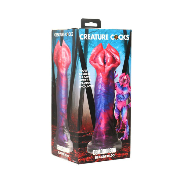 Creature Cocks Demogorgon Silicone Dildo - TruLuv Novelties