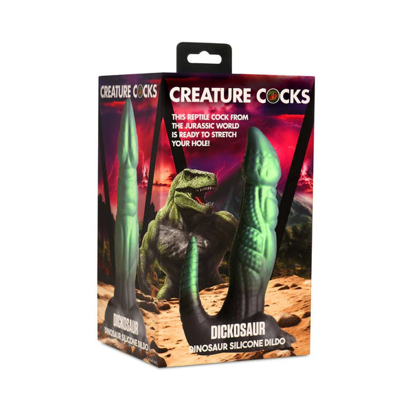 Creature Cocks Dickosaur Dinosaur Silicone Dildo - TruLuv Novelties
