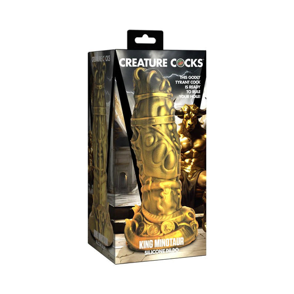 Creature Cocks King Minotaur Silicone Dildo - TruLuv Novelties