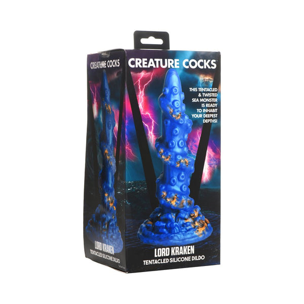 Creature Cocks Kraken Silicone Dildo - TruLuv Novelties