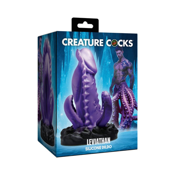 Creature Cocks Leviathan Silicone Dildo - TruLuv Novelties