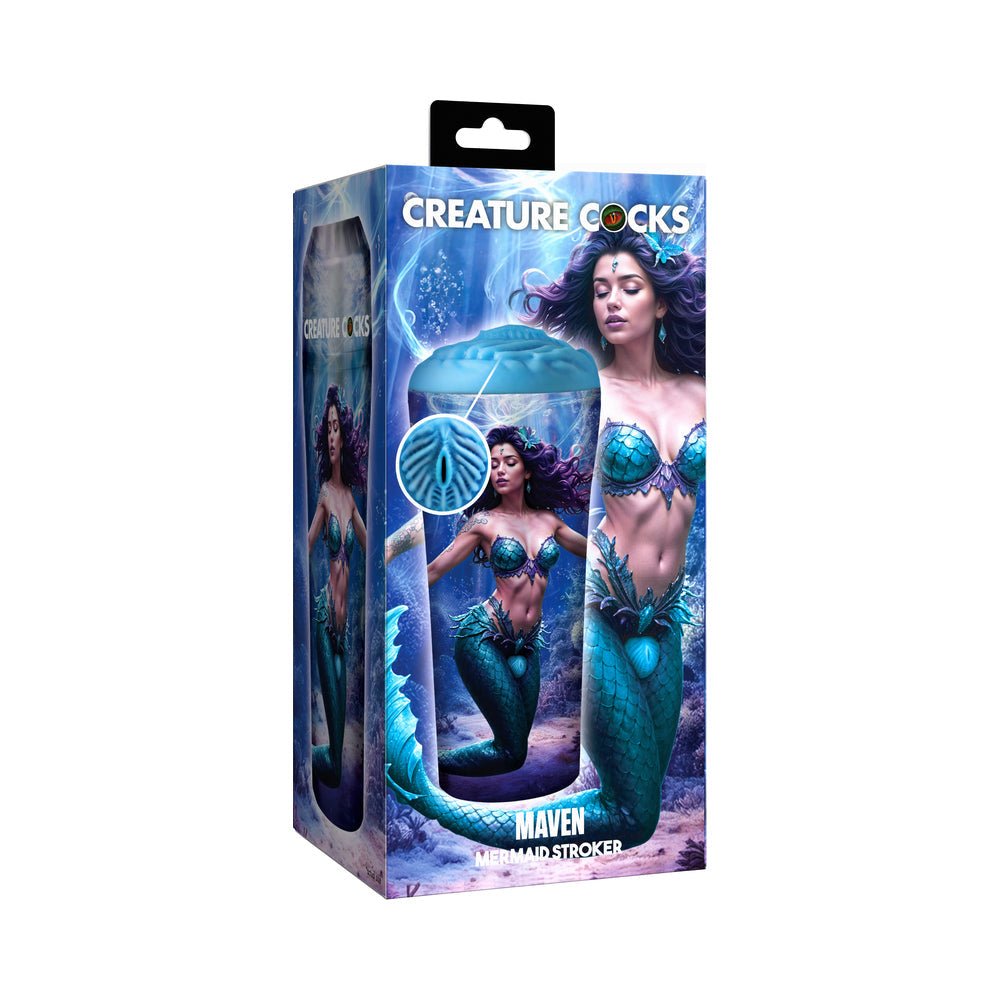 Creature Cocks Maven Mermaid Stroker - TruLuv Novelties