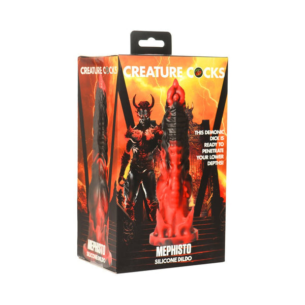 Creature Cocks Mephisto Silicone Dildo - TruLuv Novelties