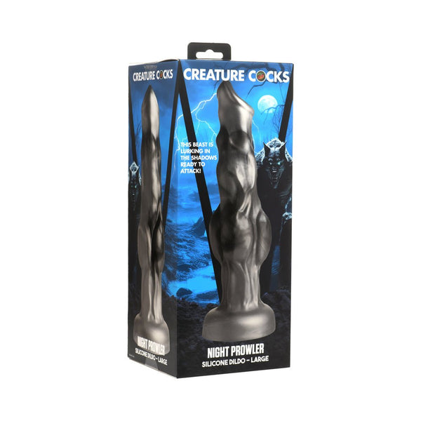 Creature Cocks Night Prowler Silicone Dildo L - TruLuv Novelties