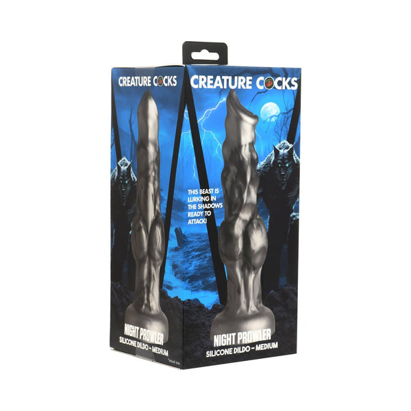 Creature Cocks Night Prowler Silicone Dildo M - TruLuv Novelties