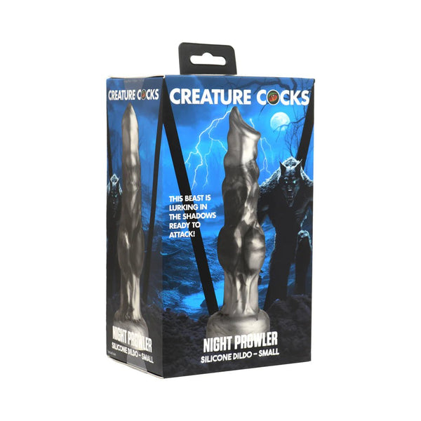 Creature Cocks Night Prowler Silicone Dildo S - TruLuv Novelties