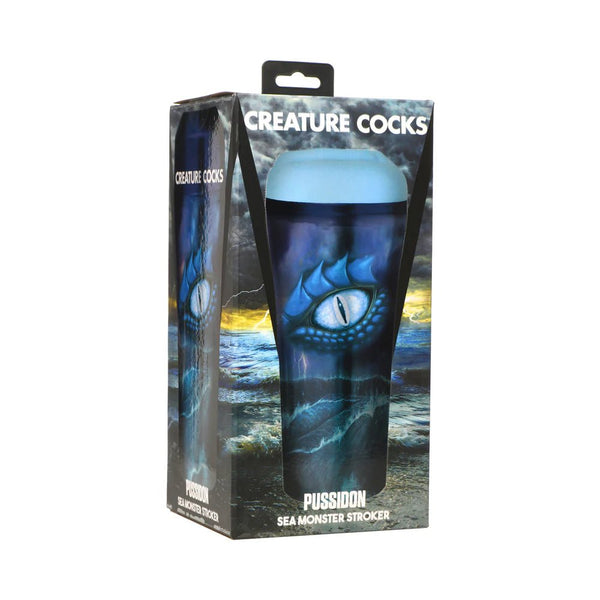 Creature Cocks Pussidon Sea Monster Stroker - TruLuv Novelties