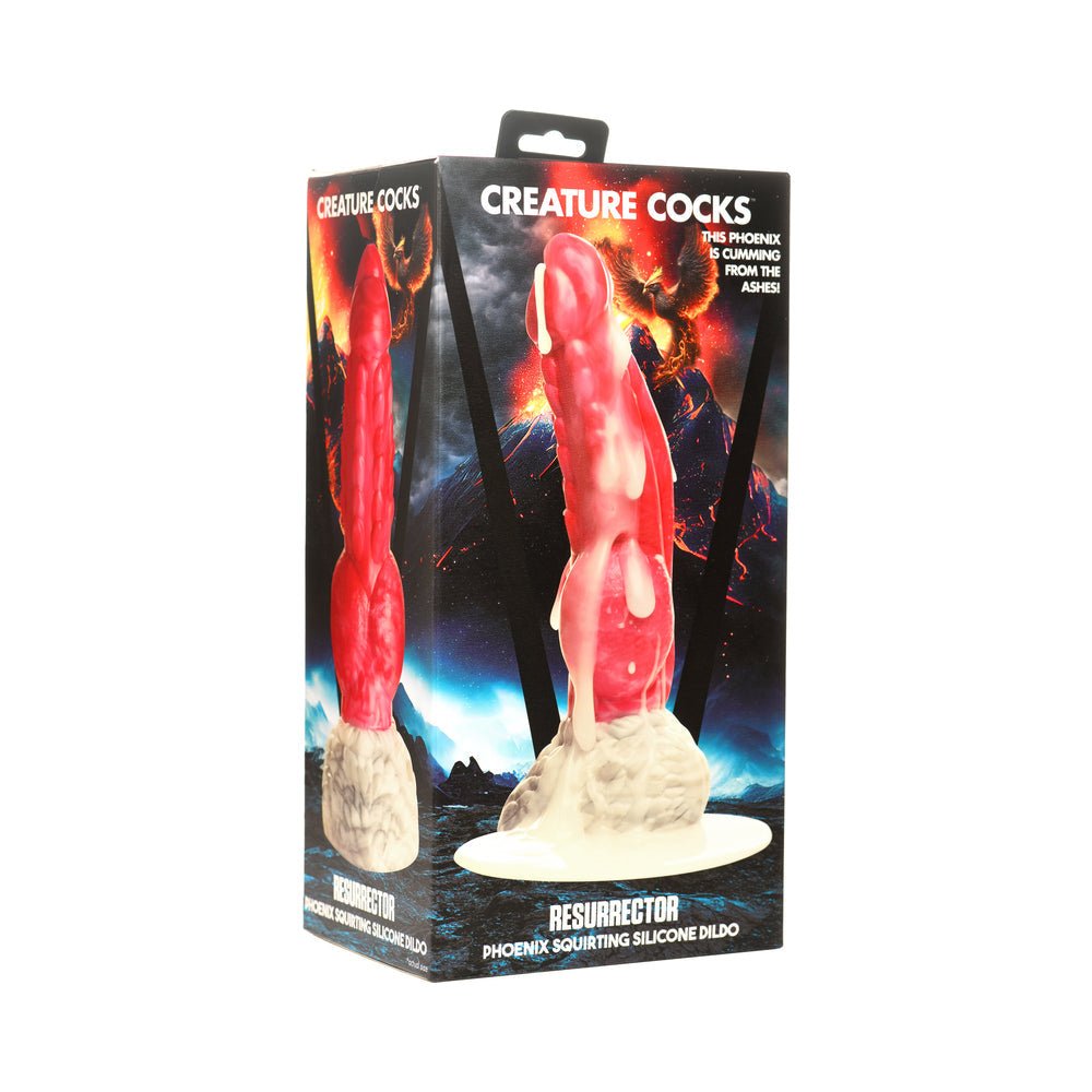 Creature Cocks Resurrector Phoenix Squirting Silicone Dildo - TruLuv Novelties