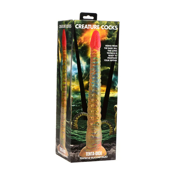 Creature Cocks Tenta - Dick Tentacle Silicone Dildo - TruLuv Novelties