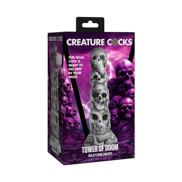 Creature Cocks Tower of Doom Silicone Dildo - TruLuv Novelties
