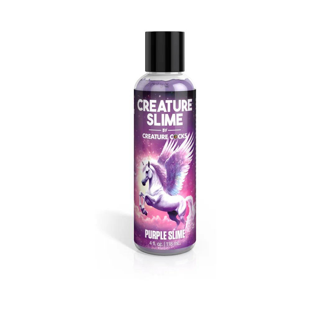 Creature Slime Purple Water - Based Lubricant 4 oz. - TruLuv Novelties