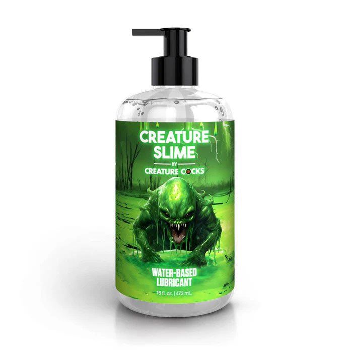 Creature Slime Water Based Lubricant 16oz - TruLuv Novelties