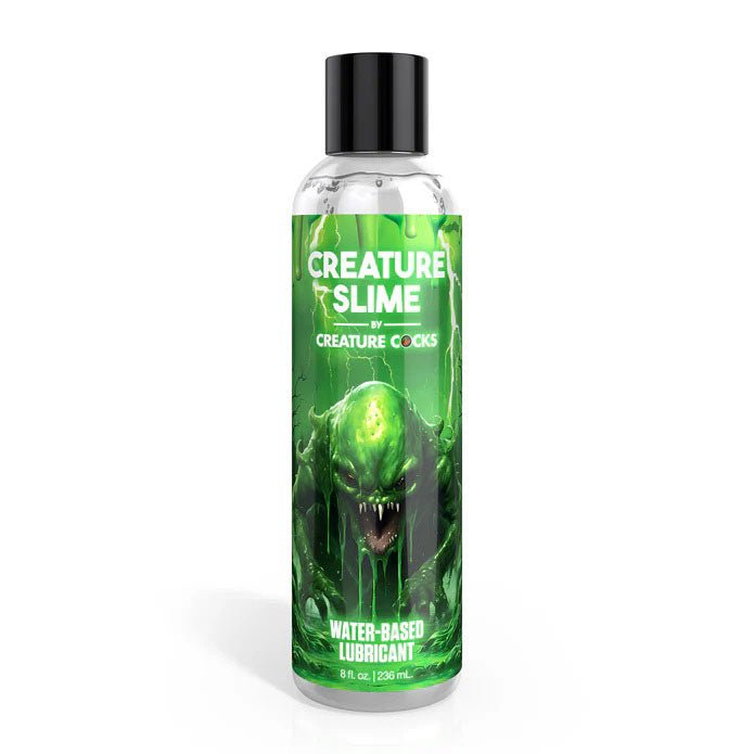 Creature Slime Water Based Lubricant 8oz - TruLuv Novelties