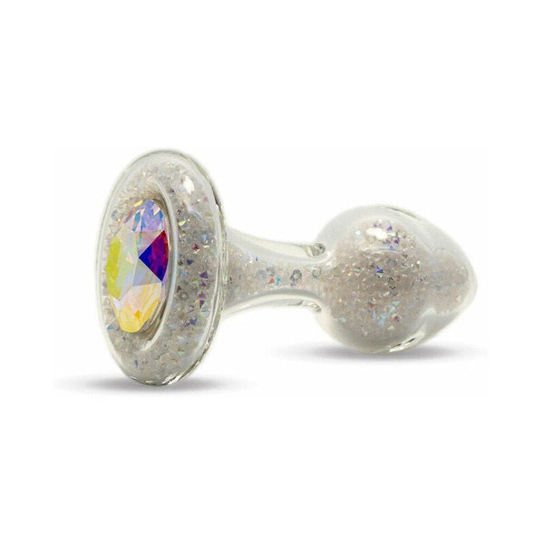 Crystal Delights Sparkle Plug Aurora Borealis - TruLuv Novelties
