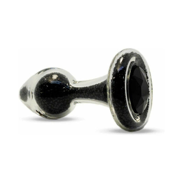 Crystal Delights Sparkle Plug Black - TruLuv Novelties