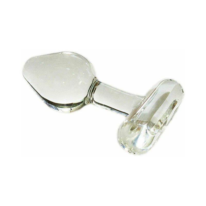 Crystal Delights T - Handle Plug Clear - TruLuv Novelties