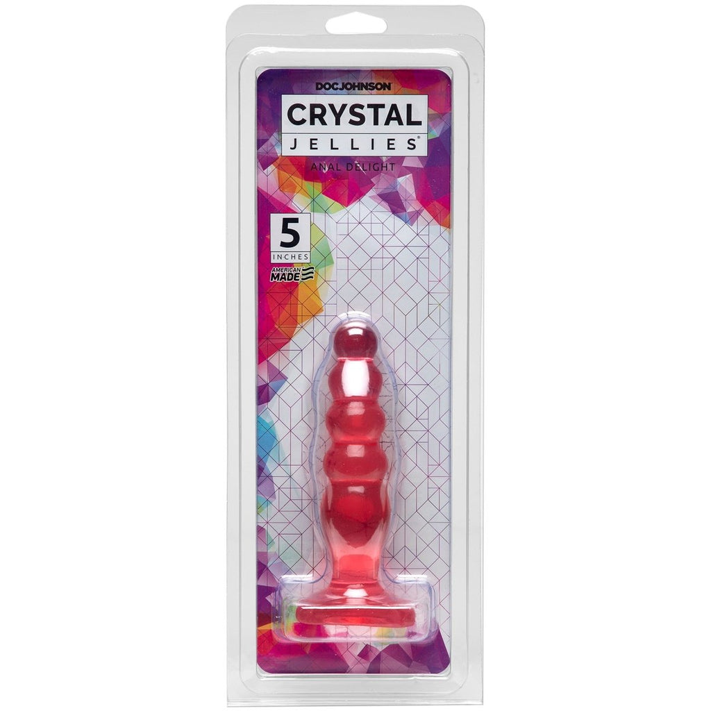 Crystal Jellies Anal Delight - TruLuv Novelties