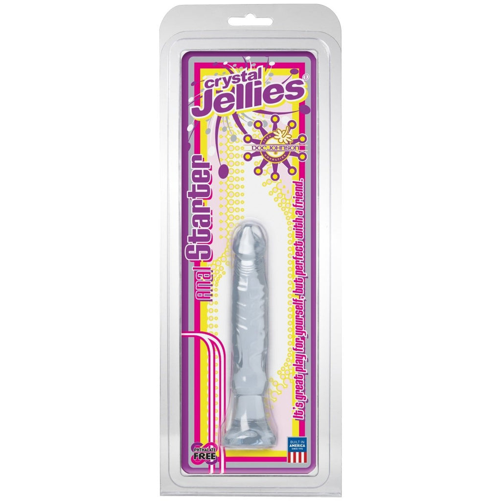 Crystal Jellies Anal Starter - TruLuv Novelties