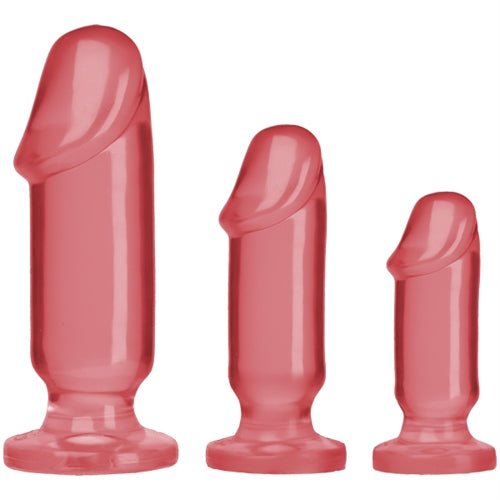 Crystal Jellies Anal Starter Kit - TruLuv Novelties