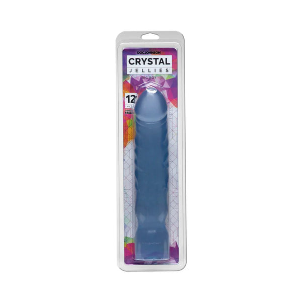Crystal Jellies - Big Boy Clear 12in - TruLuv Novelties