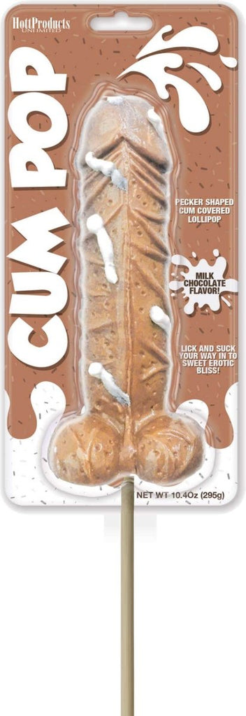 Cum Cock Pops - Chocolate - TruLuv Novelties