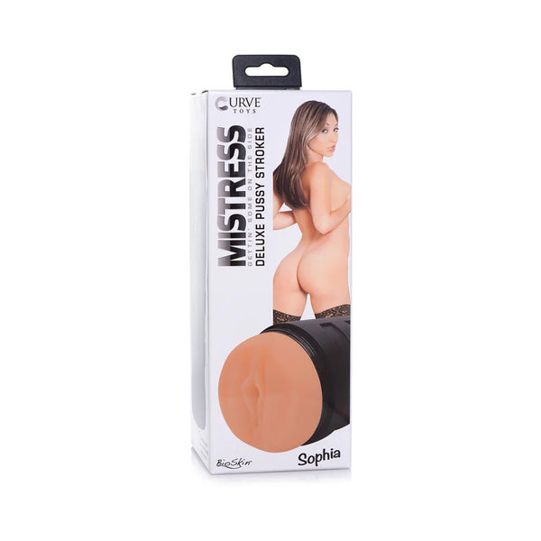 Curve Toys Mistress Sophia Deluxe Pussy Stroker Medium - TruLuv Novelties
