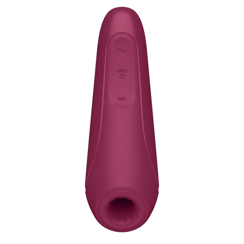 Curvy 1 Plus - Rose Red - TruLuv Novelties