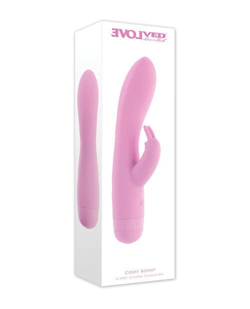 Cushy Bunny G - Spot Clitoral Stimulation - Pink - TruLuv Novelties