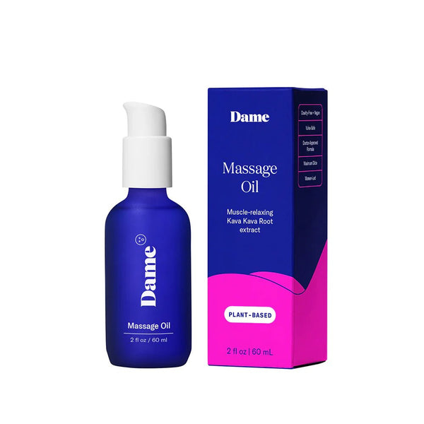 Dame Sex Oil Massage Oil 2 oz. - TruLuv Novelties