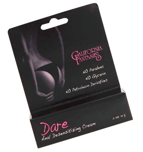 Dare - Anal Desensitizing Cream - 0.5 Oz. - TruLuv Novelties