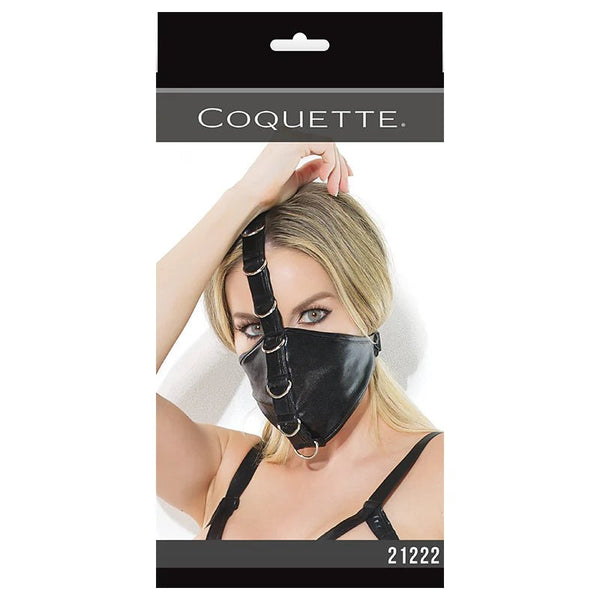 Darque Fetish Mask Black OS - TruLuv Novelties