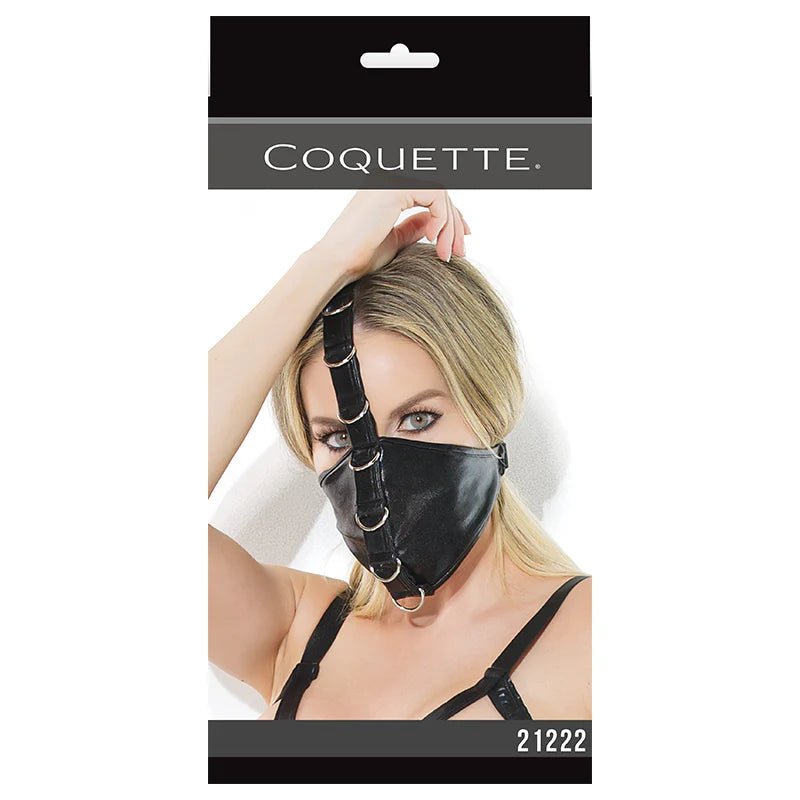 Darque Fetish Mask Black OS - TruLuv Novelties