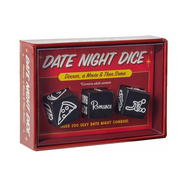 Date Night Dice: Dinner, a Movie & Then Some Game - TruLuv Novelties
