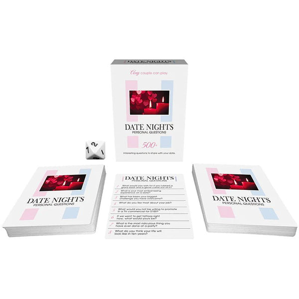 Date Night Personal Questions Game - TruLuv Novelties