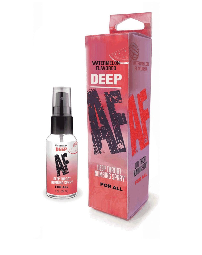 Deep Af Numbing Throat Spray 1 Oz - Watermelon - TruLuv Novelties