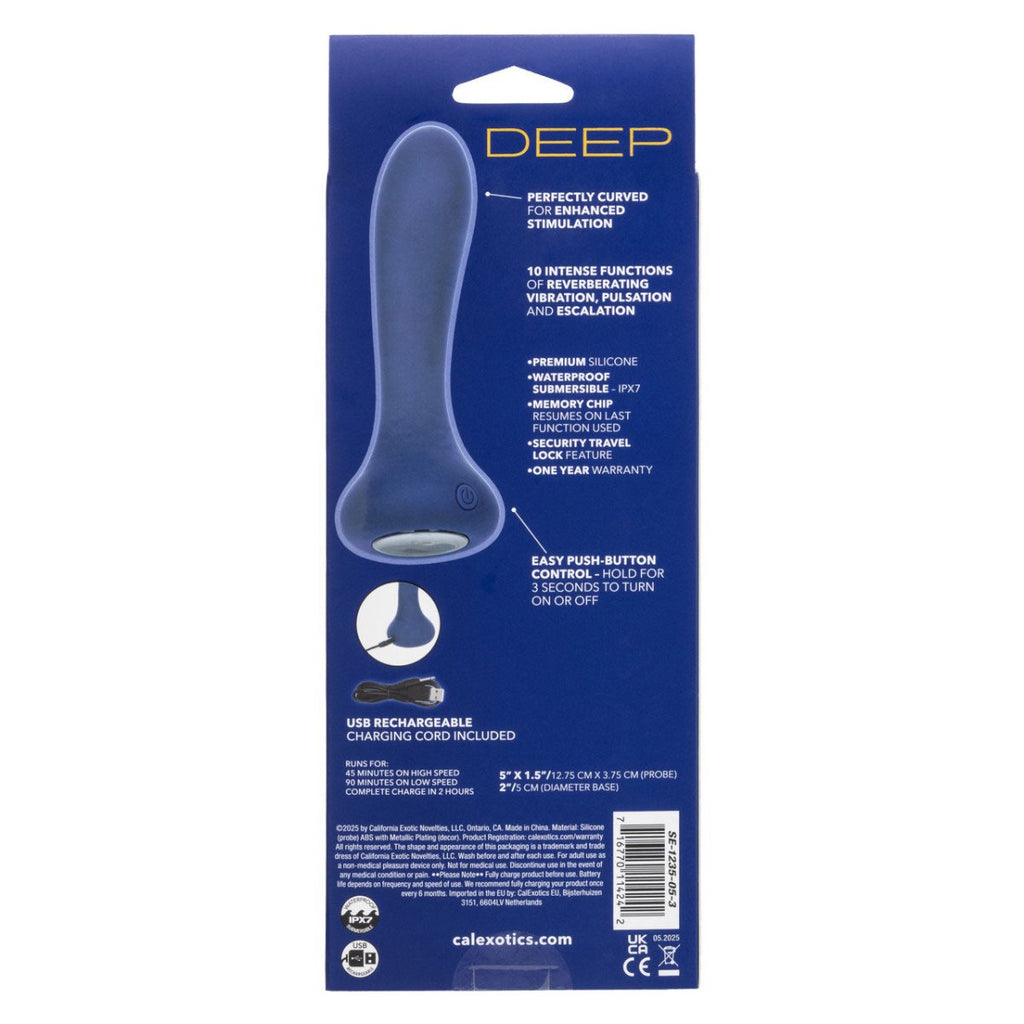 Deep Curve - Blue - TruLuv Novelties