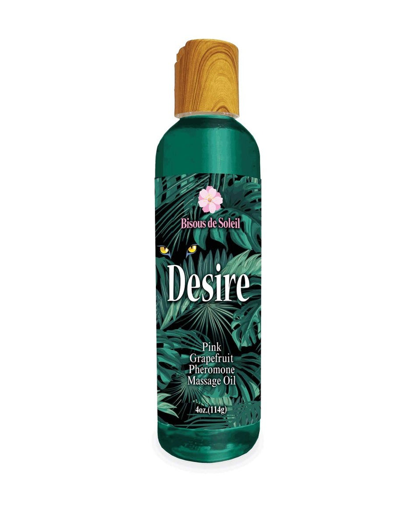Desire Pheromone Massage Oil 4 Oz - TruLuv Novelties
