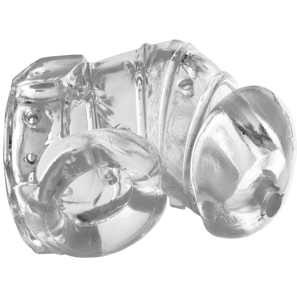 Detained 2.0 Restrictive Chastity Cage With Nubs - TruLuv Novelties