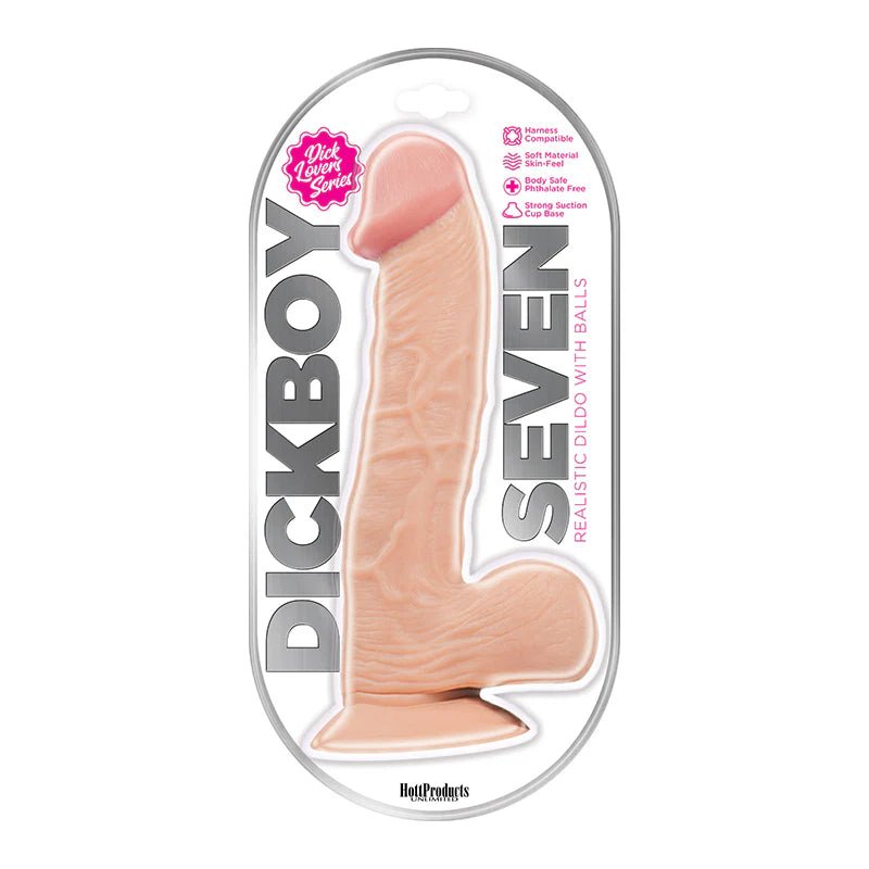 Dick Boy 7in - TruLuv Novelties