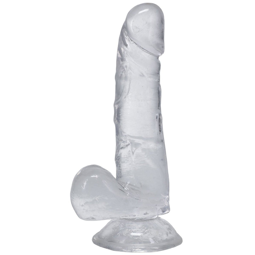 Dick in a Bag 6 Inch - Clear - TruLuv Novelties