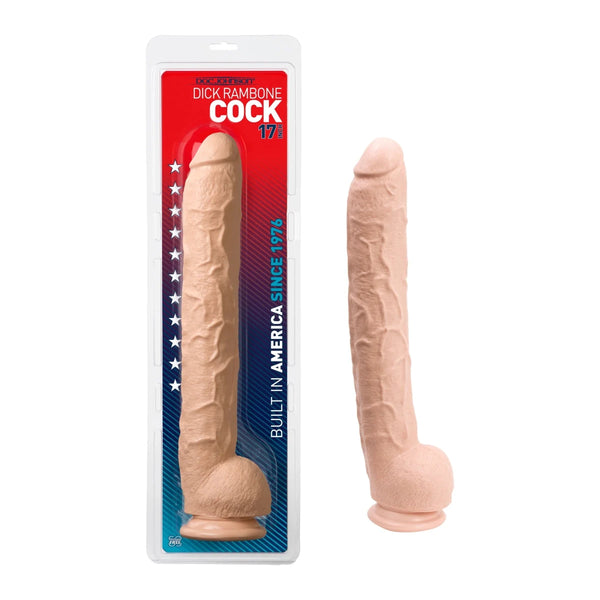 Dick Rambone: 18 in. x 2.5 in. Beige - TruLuv Novelties