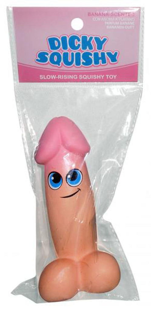 Dick Squishy 5.5 Inches - Banana Scented - TruLuv Novelties