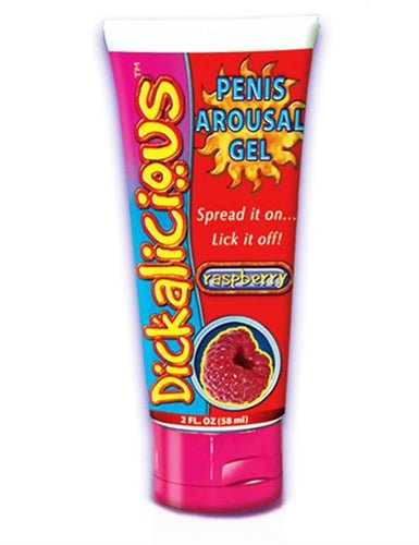 Dickalicious - Raspberry - 2 Fl. Oz. - TruLuv Novelties