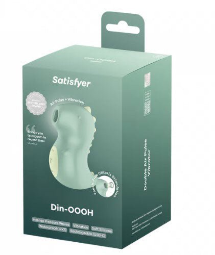 Din - Oooh - Green - TruLuv Novelties