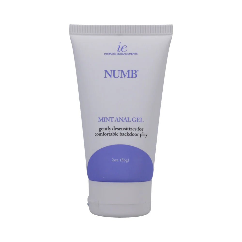 Doc Johnson Numb Anal Gel Mint 2 oz. Bulk - TruLuv Novelties