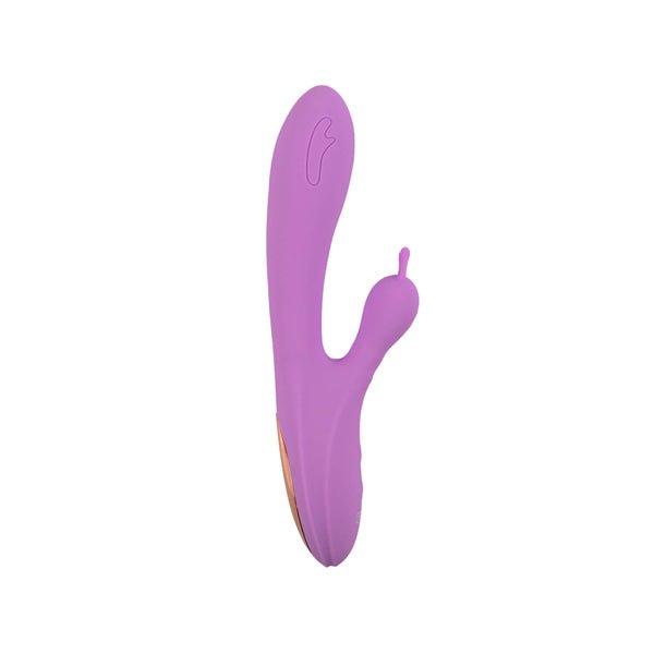 Double Leyla Vibrator - Purple - TruLuv Novelties